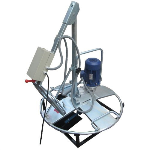 डबल स्पीड कंक्रीट फ्लोटर कम ट्रॉवेल