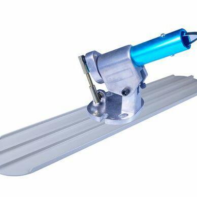 Concrete Bull Float - Automatic Grade: Manual