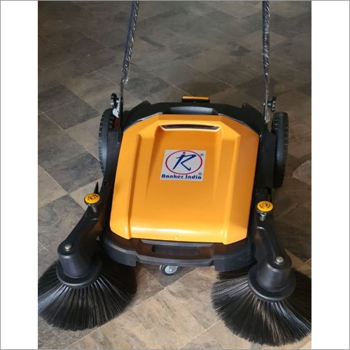 वॉक बिहाइंड रोड स्वीपर