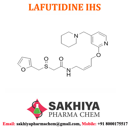 Lafutidine - White Crystalline Powder 98%-102% Purity Melting Point 89°c Pungent Smell Odorless Taste Water Soluble Treats Gastrointestinal Disorders