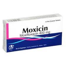 Moxifloxacin Tablets - Anti-Bacterial, 5 Tablets per Strip | Recommended for Bacterial Infections, Plague Prevention, Dosage as Per Doctor Advice