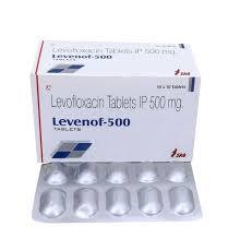 Levofloxacin Tablets - 10 Tablets Per Strip, 10 Strips Per Box | Quinolone Antibiotic for Treating Bacterial Infections, Suitable for All Age Groups