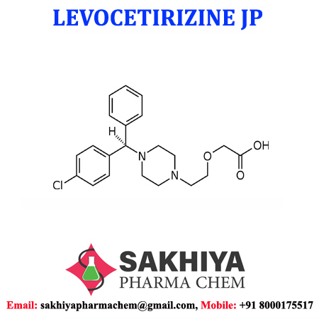 Levocetirizine Boiling Point: 141