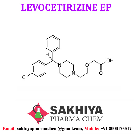 Levocetirizine Boiling Point: 141