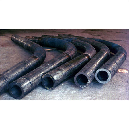 इंडक्शन पाइप झुकता है