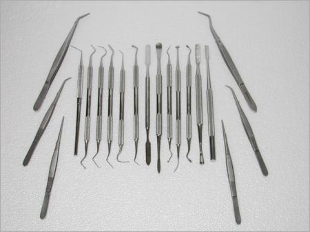 Dental Tweezers, Tissue Forceps, Hand Instruments