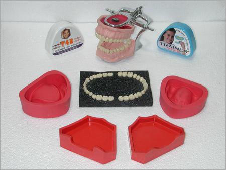 Rubber Moulds, Ortho Trainers, Typho Teeth sets with/without Jaw