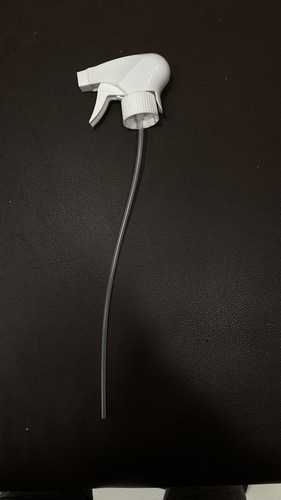 White Round Trigger Spray Length: 28/410