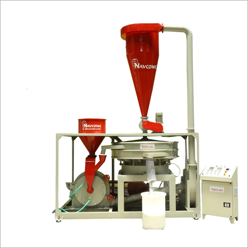 पीवीसी पुल्वराइज़र मशीन