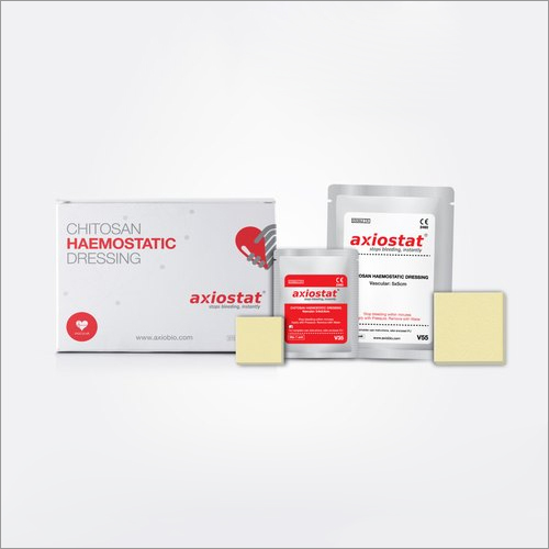 Vascular Closure Haemostatic Dressing