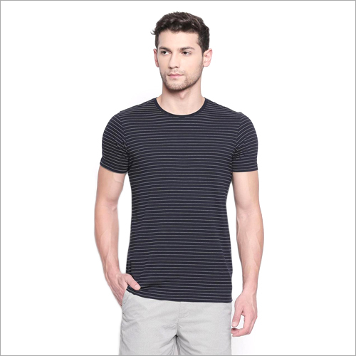 Men's Round Neck Cotton T-Shirt - Available in L, M, XL, XXL | O-Neck Design, Plain & Printed Patterns, Any Color Option