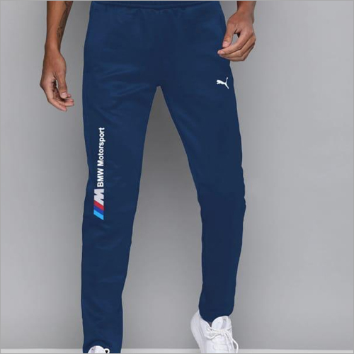 Men's Dryfit Sports Track Pant - Cotton Fabric, Sizes M-XXL, Any Color | All-Season Comfort with Cool Max Technology, Plain or Printed Design
