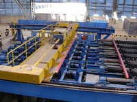 निरंतर कास्टिंग मशीन पुशर असेंबली