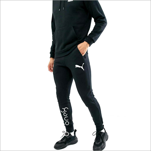 Mens Dryfit Track Pant - Cotton Fabric, Available in Sizes M, L, XL, XXL | All-Season Comfort, Plain or Printed Design, Perfect for Active Men