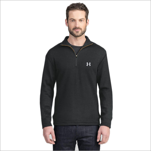 किसी भी रंग का पुरुषों का स्पोर्ट्स ज़िपर ट्रैक टॉप