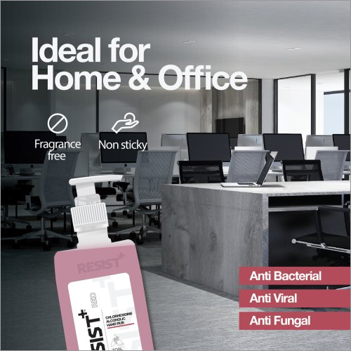 Chlorhexidine Based Hand Rub
