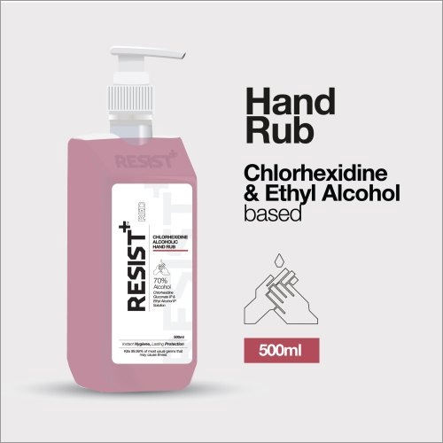 Chlorhexidine Based Hand Rub