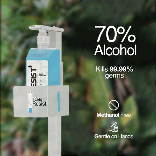500 Ml Ethanol Based Hand Sanitizer