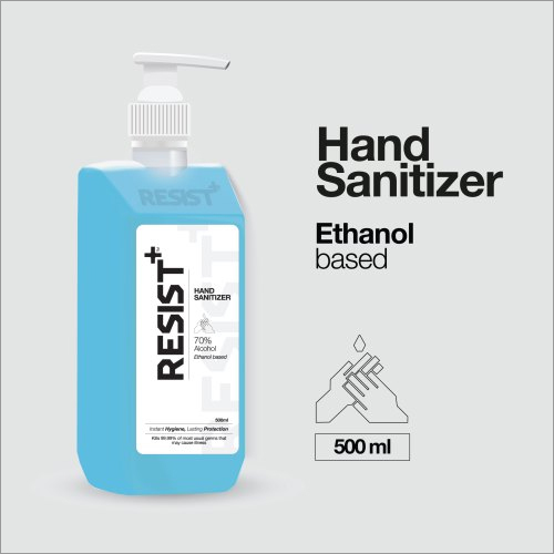 500 Ml Ethanol Based Hand Sanitizer