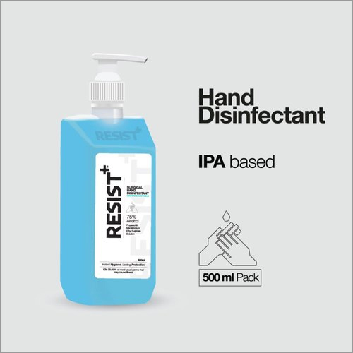 500 Ml Ipa Based Hand Sanitizer