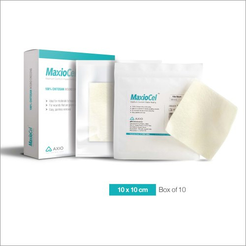 10x10 Cm Maxiocel Wound Dressing