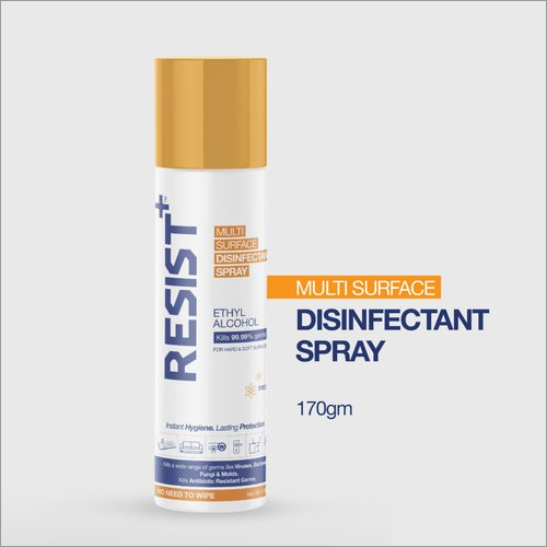 Ethyl Alcohol Based Multi-surface Disinfectant Spray