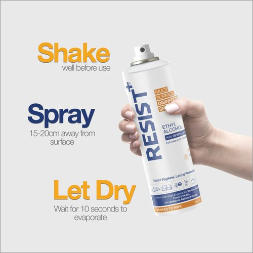 Ethyl Alcohol Based Multi-surface Disinfectant Spray