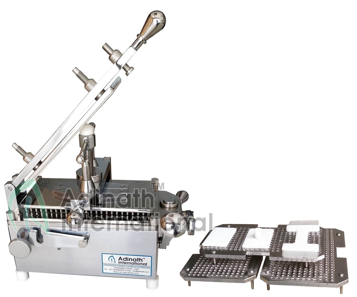 Laboratory Capsule Filler - Stainless Steel, 428x308x452 Mm | 40-50 Kg Weight, 240-380v Electric, Semi-automatic