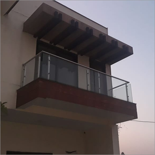 स्लाइडिंग स्टील रेलिंग