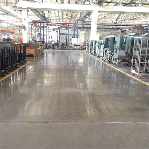 Floor Densification Process Floor Polishing Services