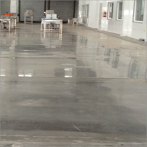 Floor Densification Process Floor Polishing Services