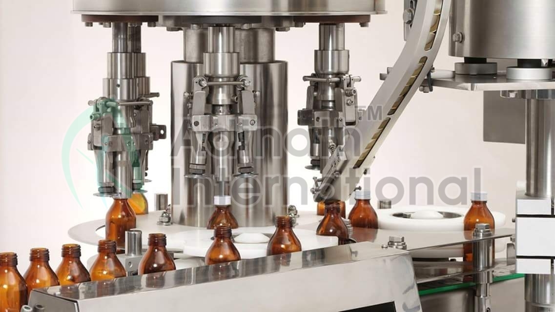 Automatic Bottle Ropp Capping Machine - Mild Steel, 1000x1000x1800mm , Silver Color, 220 Power, 1 Year Warranty, 380 Voltage, 100-150 Kg Weight, Fully Automatic