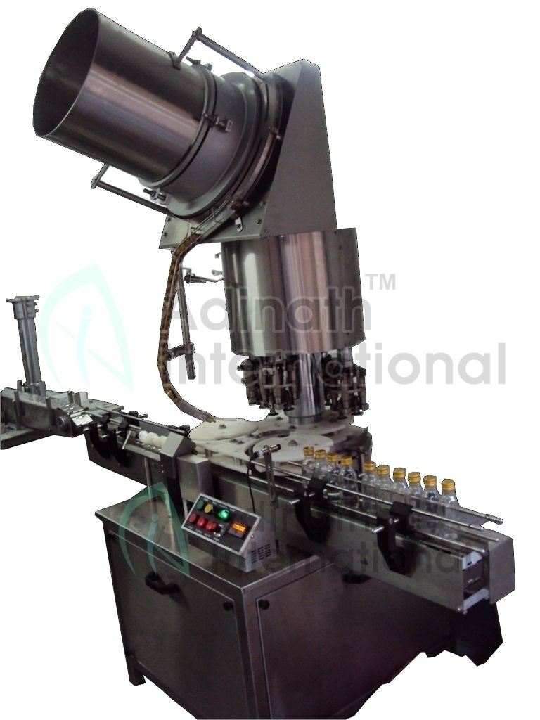 Automatic Bottle Ropp Screw Capping Machine
