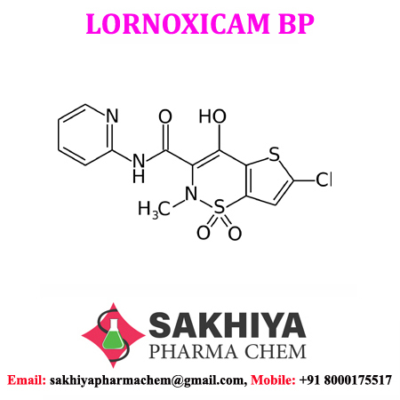 Lornoxicam Boiling Point: 139