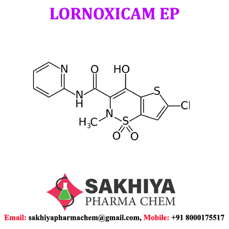 Lornoxicam Boiling Point: 139