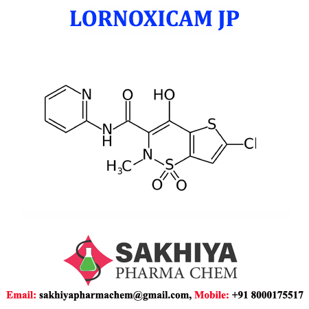 Lornoxicam Boiling Point: 139