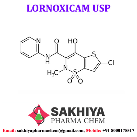 Lornoxicam Boiling Point: 139
