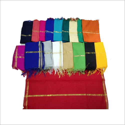 Indian Ladies Resham Chaukdi Dupatta