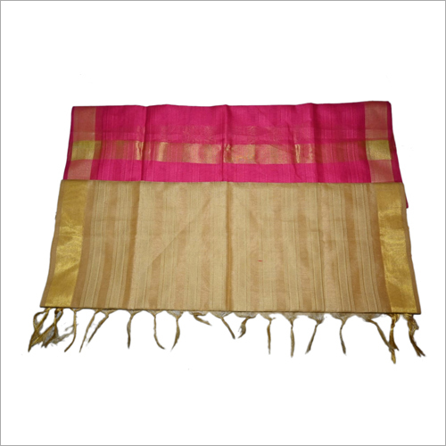 Indian Ladies Zari Stripe Dupatta