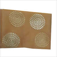 इंडियन लेडीज़ ऑर्गेंज एम्ब्रॉयडरी किया हुआ दुपट्टा