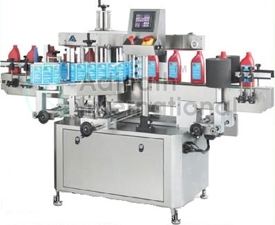 Ampoule Vial Labeling Machine - Stainless Steel , 1955 X 810 X 1420 Mm | Automatic Operation, High Speed Up To 200 Containers/min, Microprocessor Control