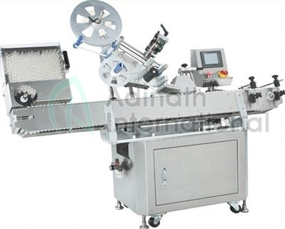 Ampoule Vial Labeling Machine - Stainless Steel , 1955 X 810 X 1420 Mm | Automatic Operation, High Speed Up To 200 Containers/min, Microprocessor Control