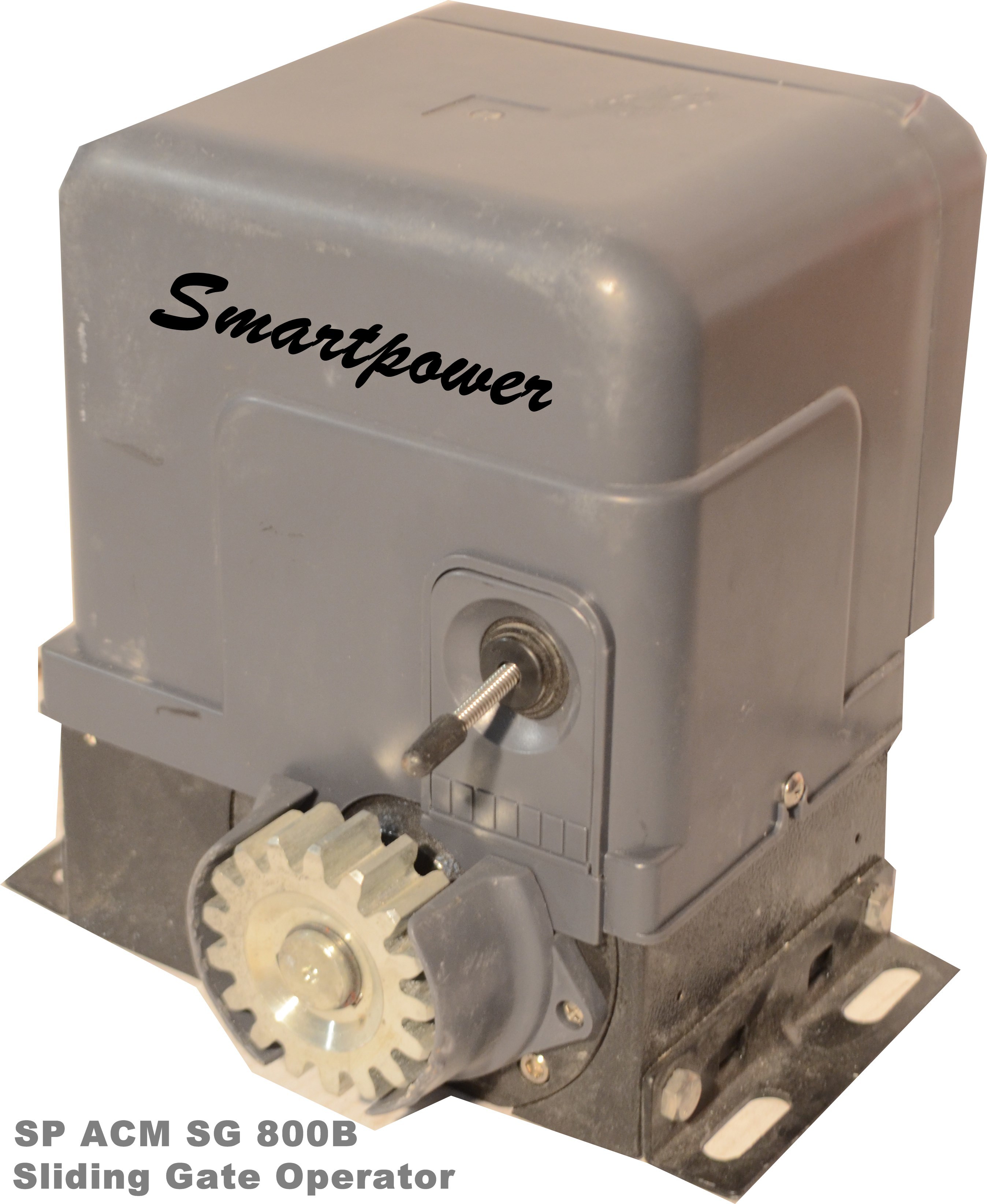 Sliding Gate Operator - Heavy-duty Aluminum Universal Compatibility Remote-controlled Operation