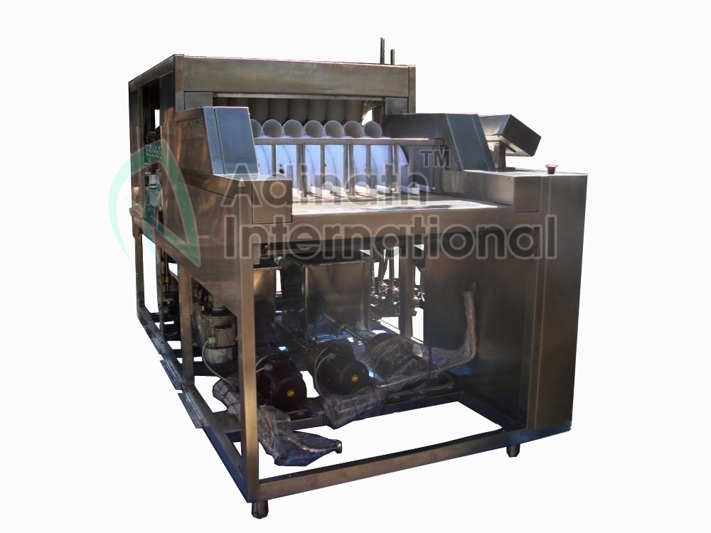 Grey Glass Vial Washing Machine For 2ml/ 5ml/ 10ml/ 20ml/ 30ml/ 50ml/ 100ml & 250ml Vials