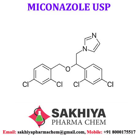Miconazole Boiling Point: 142
