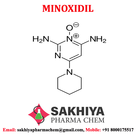 Minoxidil Boiling Point: 145