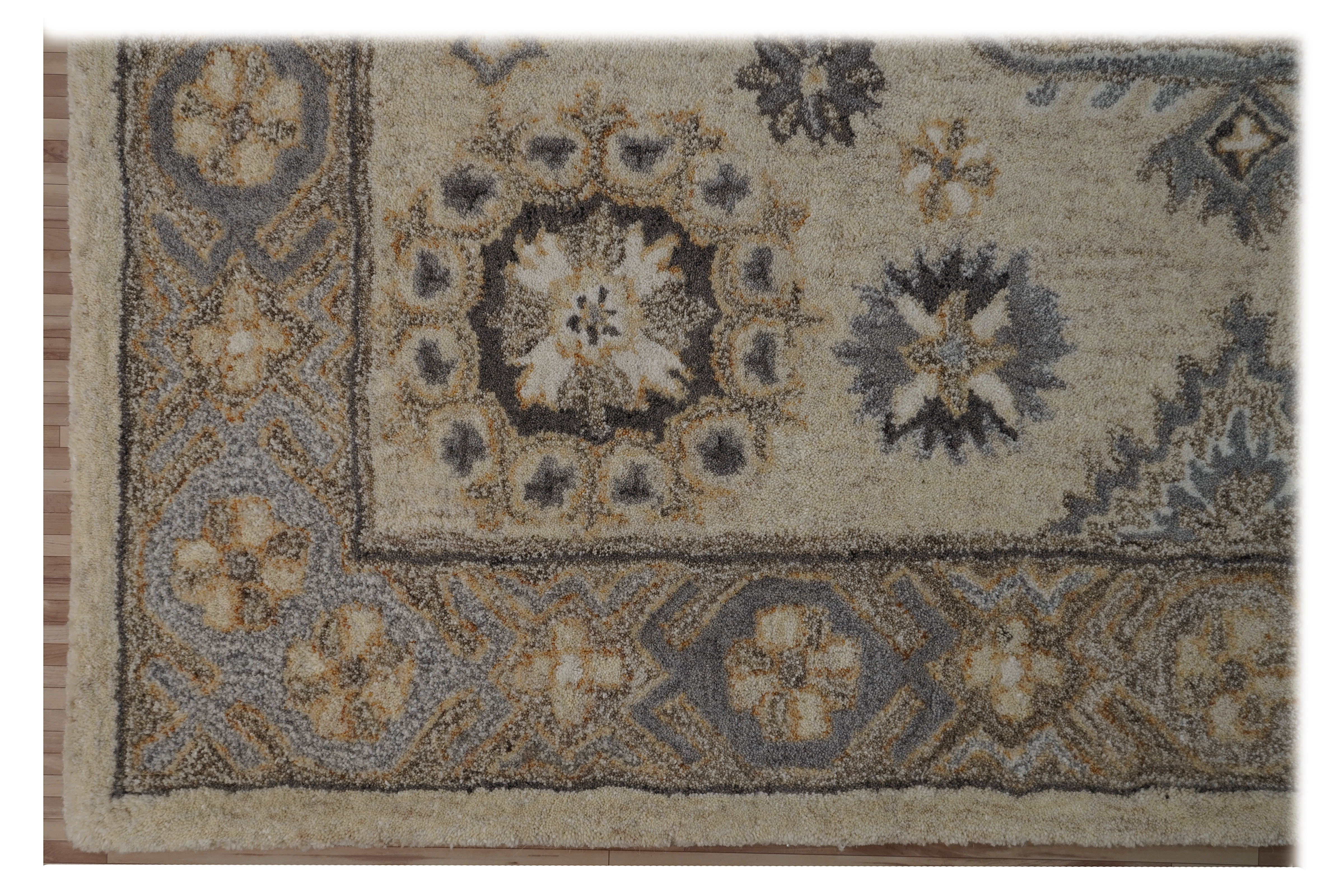 Hand Tufted Woolen Carpets Non-slip