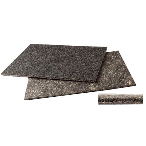 Non Woven Insulation Felt - Non Woven Material, Various Sizes & Thicknesses, Black Color | Durable, Easy to Install, Flawless Finishing