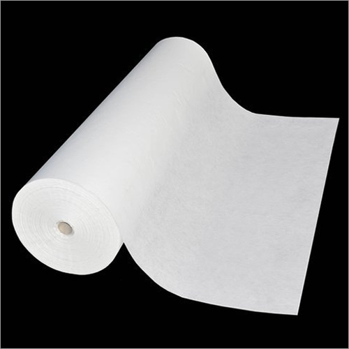 White Non Woven Filter Fabric