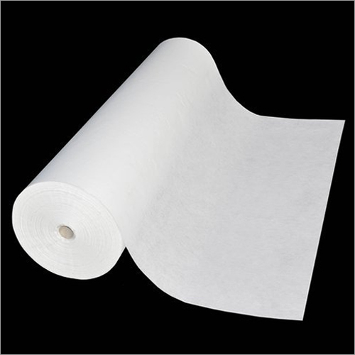 Non Woven Filter Fabric - Premium Quality Soft White Non Woven Material | Plain Texture, Ideal For Carpets, Rugs, And Door Mats